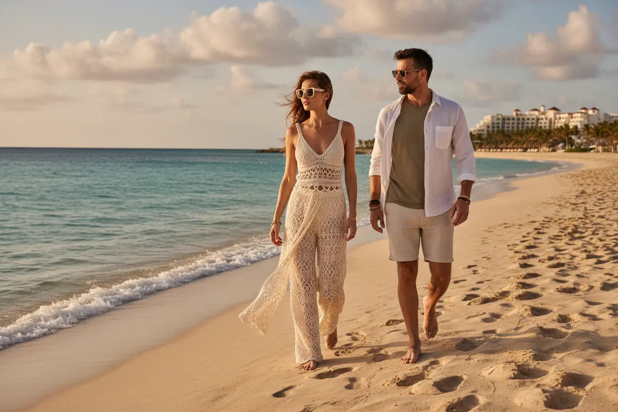 Men & Womens Apparel Summer Collection Banner