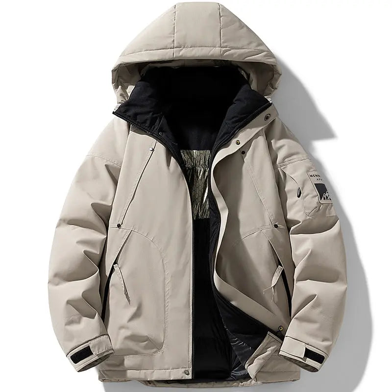 Men's Extra-Thick Cotton-Padded Winter Coat — 4 Colors style-haven-vwag8