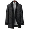 Men's Luxury Mid-Length Down Jacket style-haven-vwag8
