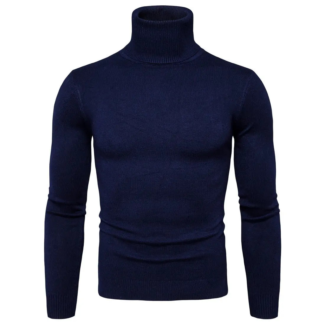 Men's Slim Fit Thermal Turtleneck Sweater style-haven-vwag8