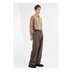 Men's Stylish Striped Textured Dress Pants Style Haven