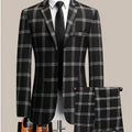 Mens Casual Loose-fitting Versatile Suit Set style-haven-vwag8