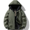 Men's Extra-Thick Cotton-Padded Winter Coat — 4 Colors style-haven-vwag8
