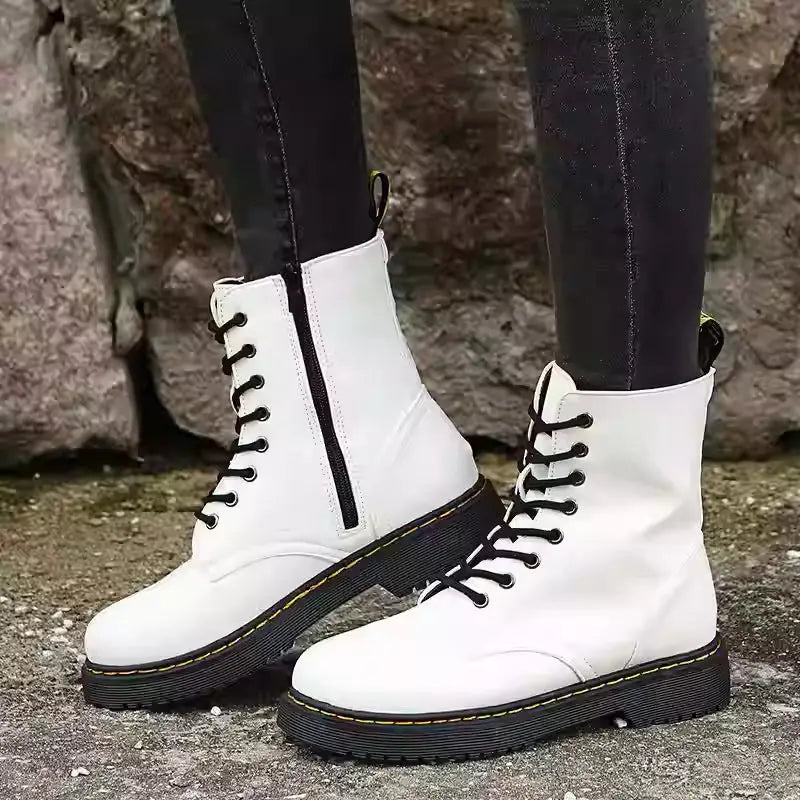 Women Martin Boots Short Boots style-haven-vwag8