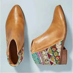 Matte suede women's boots Martin boots style-haven-vwag8