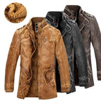 Duolino Classic Leather Jacket Gear Hikes