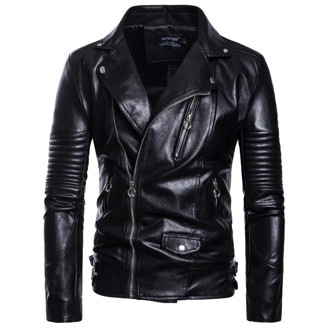Men's leather jackets motorcyle Gear Hikes