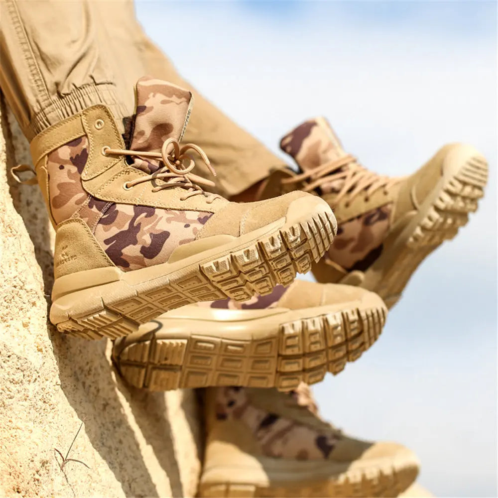 Boots Mens Tactical Boots Womens High-Top style-haven-vwag8
