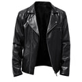 Men's Leather Clothing Trend Spring And Autumn New Leather Jackets Gear Hikes