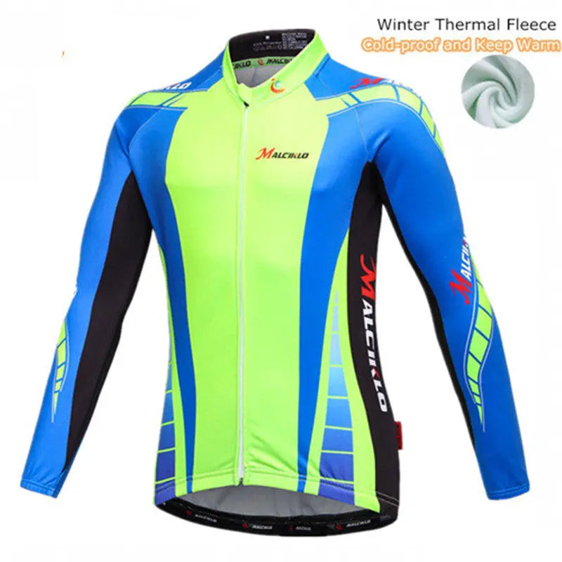 Men's Reflective Windbreaker Cycling Jacket — Winter Warm style-haven-vwag8