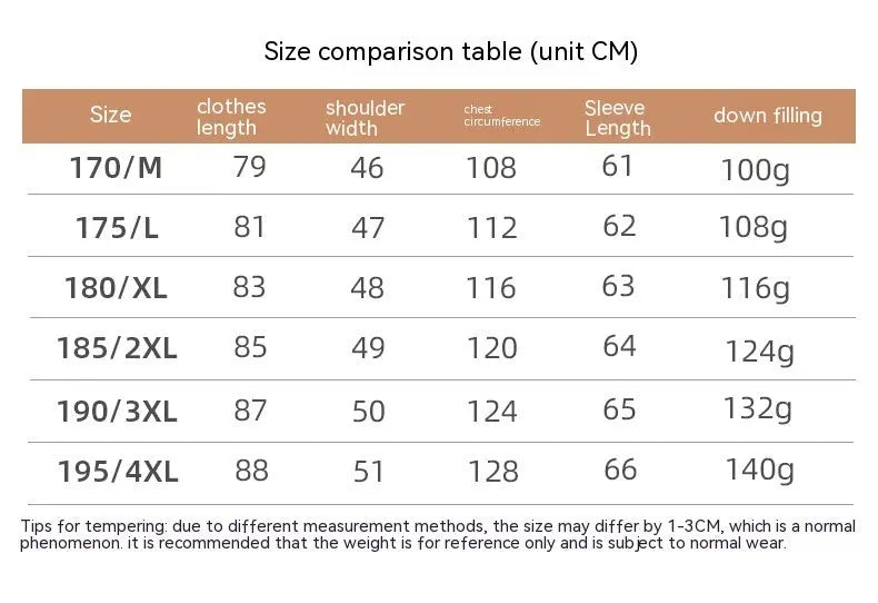 Men's Luxury Mid-Length Down Jacket style-haven-vwag8