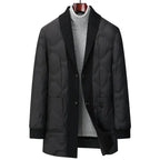 Men's Luxury Mid-Length Down Jacket style-haven-vwag8