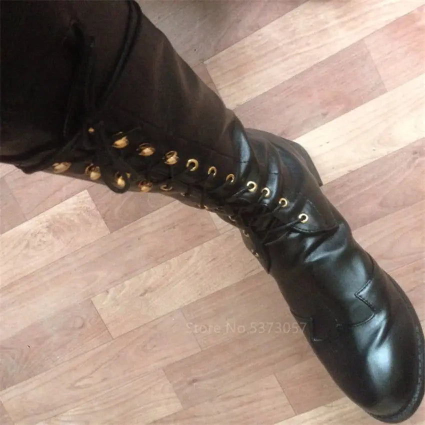 Men's shoes men's boots boots rivets style-haven-vwag8