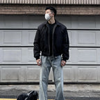Men's Retro Lightweight Jacket — Fleece or Jacket Style style-haven-vwag8