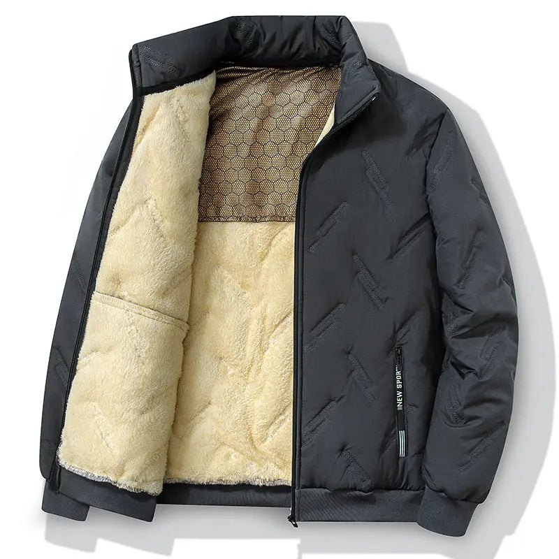 Men's Graphene-Infused Thickened Fleece Jacket style-haven-vwag8
