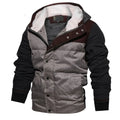 Men's Color-Block Zip Cardigan Jacket — Thick Winter Fit style-haven-vwag8