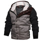 Men's Color-Block Zip Cardigan Jacket — Thick Winter Fit style-haven-vwag8