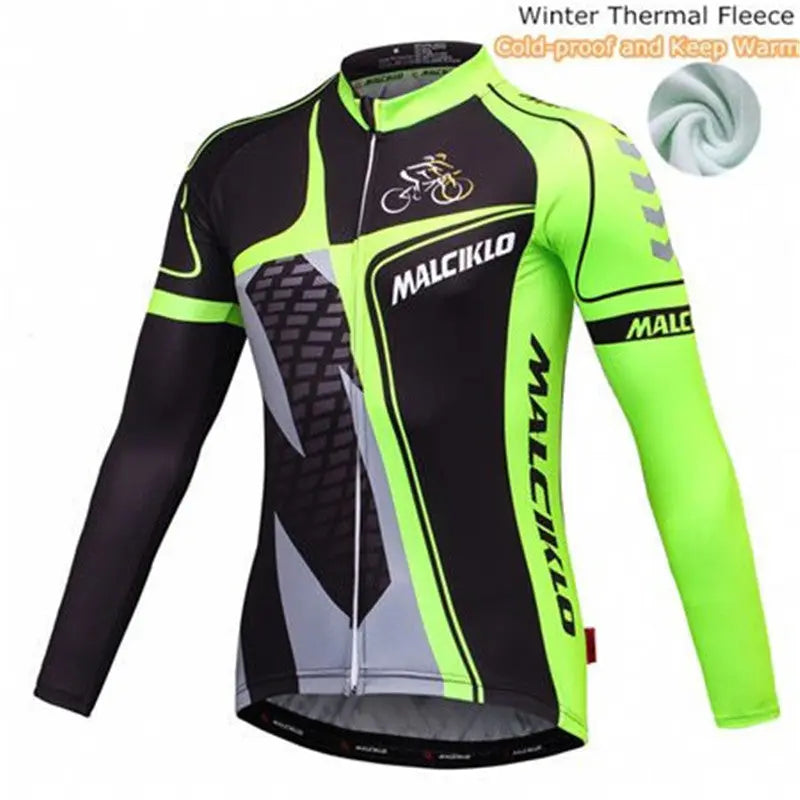 Men's Reflective Windbreaker Cycling Jacket — Winter Warm style-haven-vwag8