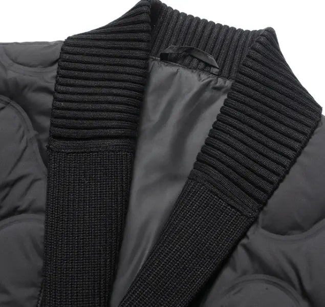 Men's Luxury Mid-Length Down Jacket style-haven-vwag8