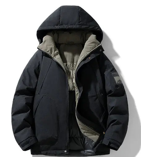 Men's Extra-Thick Cotton-Padded Winter Coat — 4 Colors style-haven-vwag8