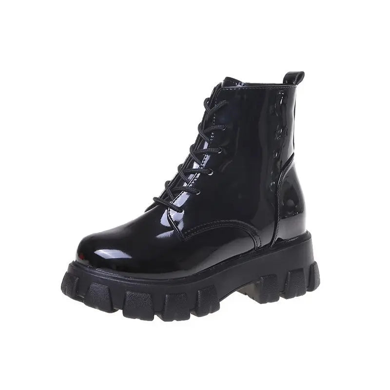 Women's platform Martin boots style-haven-vwag8