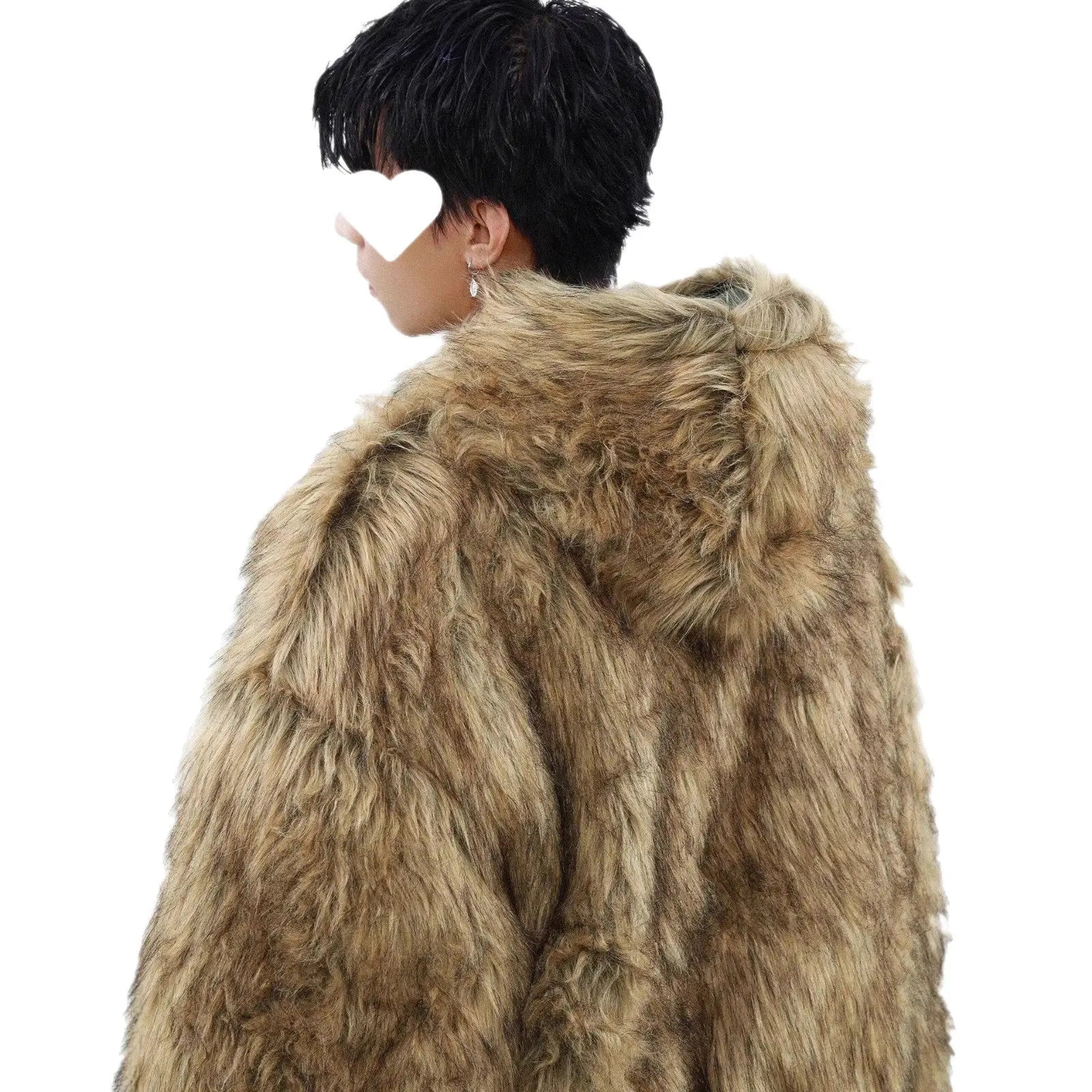 Men's Reversible Leather-and-Fur Hooded Winter Jacket style-haven-vwag8