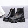 Women's platform Martin boots style-haven-vwag8