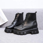 Women's platform Martin boots style-haven-vwag8