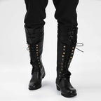 Men's shoes men's boots boots rivets style-haven-vwag8