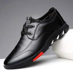 Leather Shoes Mens Leather Spring New Mens Business style-haven-vwag8