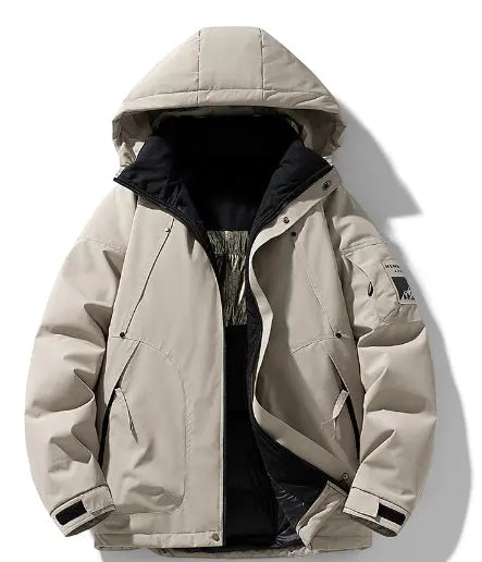Men's Extra-Thick Cotton-Padded Winter Coat — 4 Colors style-haven-vwag8