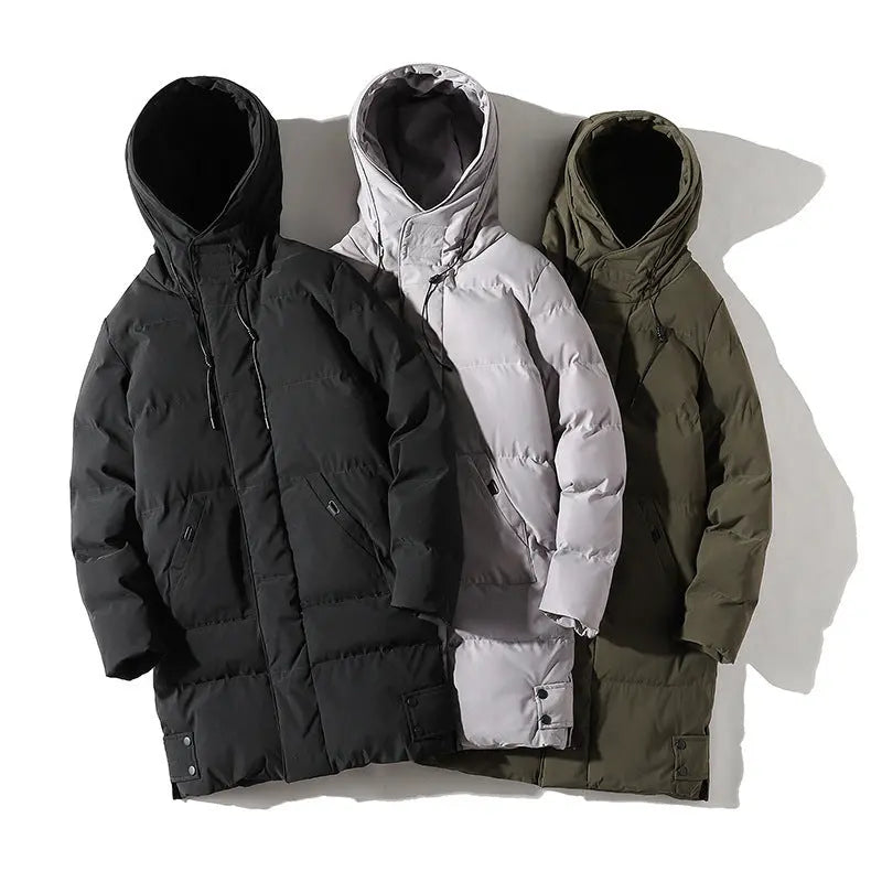 Men's Extra-Thick Hooded Winter Jacket — Sizes M–8XL style-haven-vwag8