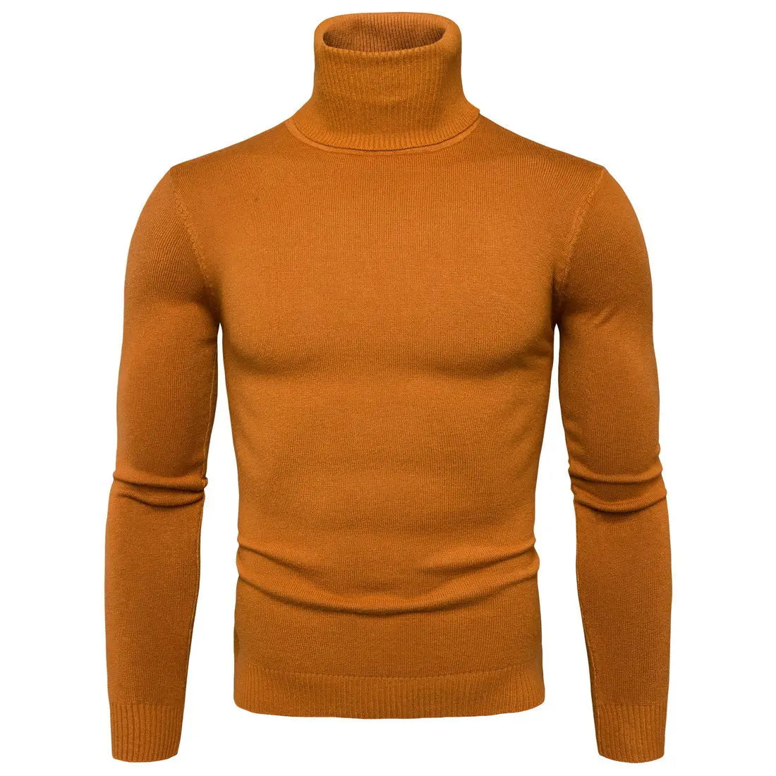 Men's Slim Fit Thermal Turtleneck Sweater style-haven-vwag8