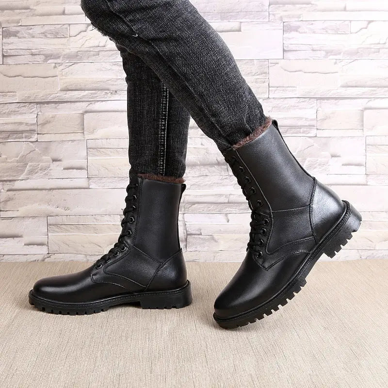 Trend increasing casual men's Boots style-haven-vwag8