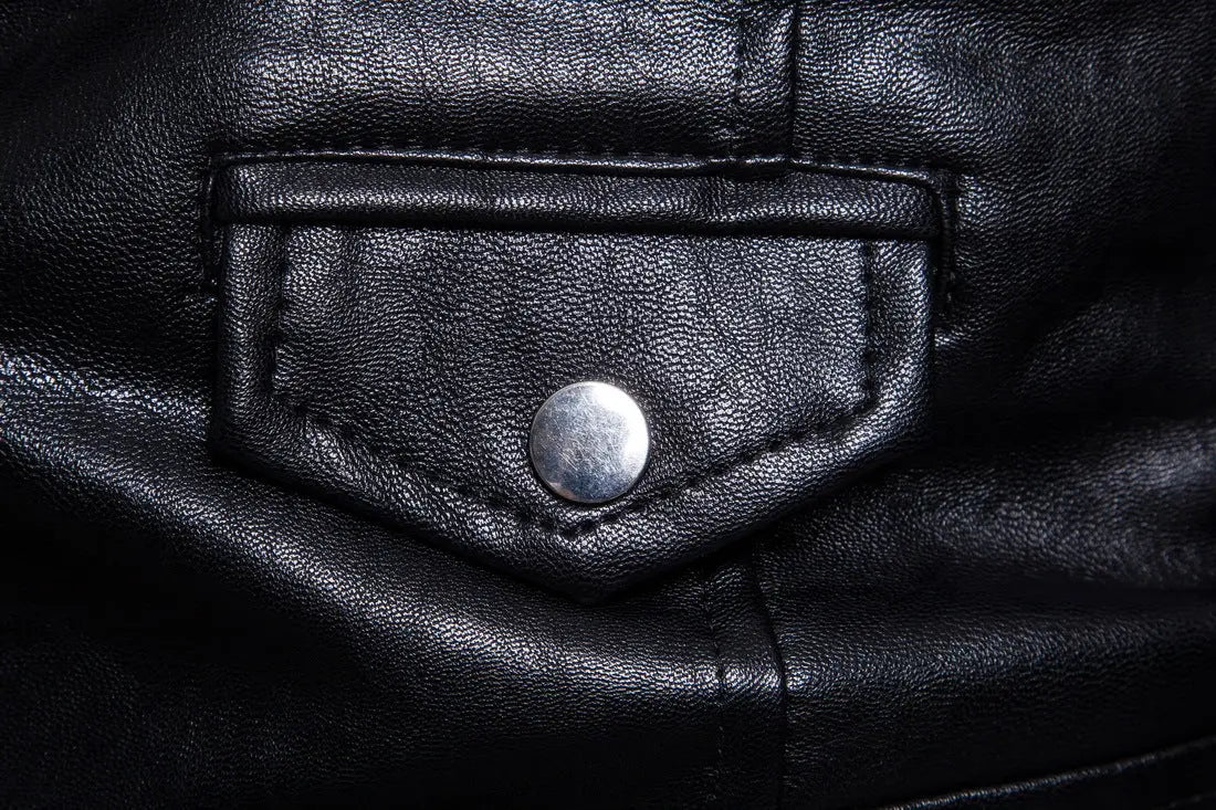 Men's leather jackets motorcyle Gear Hikes