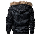 Men's 3D Velvet Military-Inspired Thick Winter Coat style-haven-vwag8