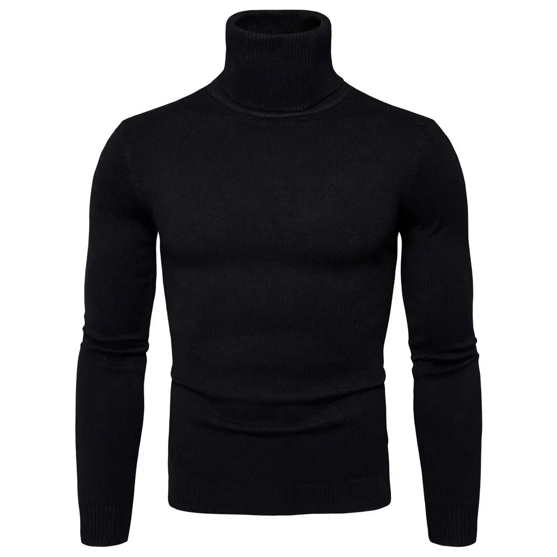 Men's Slim Fit Thermal Turtleneck Sweater style-haven-vwag8