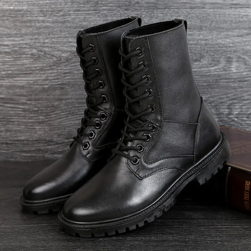 Trend increasing casual men's Boots style-haven-vwag8