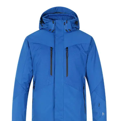 Men's Thickened Insulated Outdoor Shell Jacket — 5 Colors style-haven-vwag8