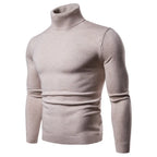 Men's Slim Fit Thermal Turtleneck Sweater style-haven-vwag8