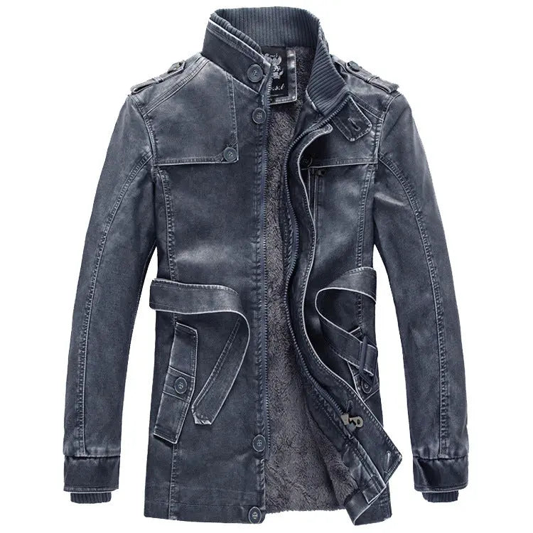 Duolino Classic Leather Jacket Gear Hikes