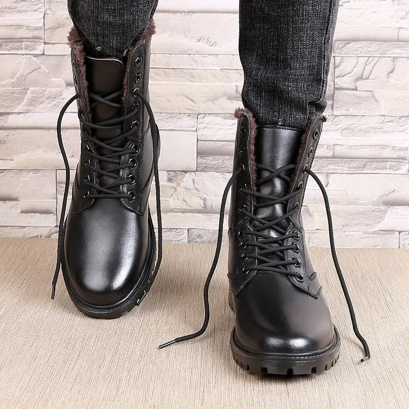 Trend increasing casual men's Boots style-haven-vwag8