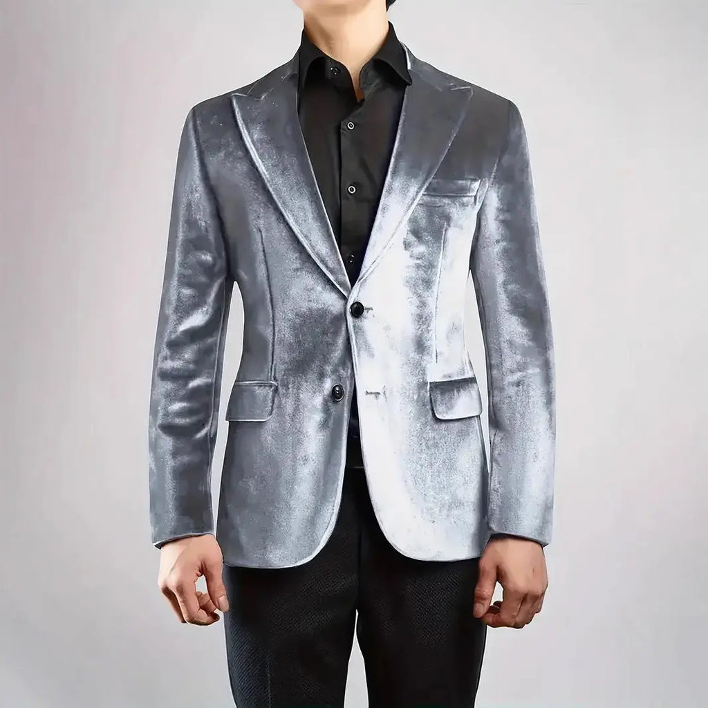Mens Korean-style Slim-fit Casual Loose-fitting Coat style-haven-vwag8