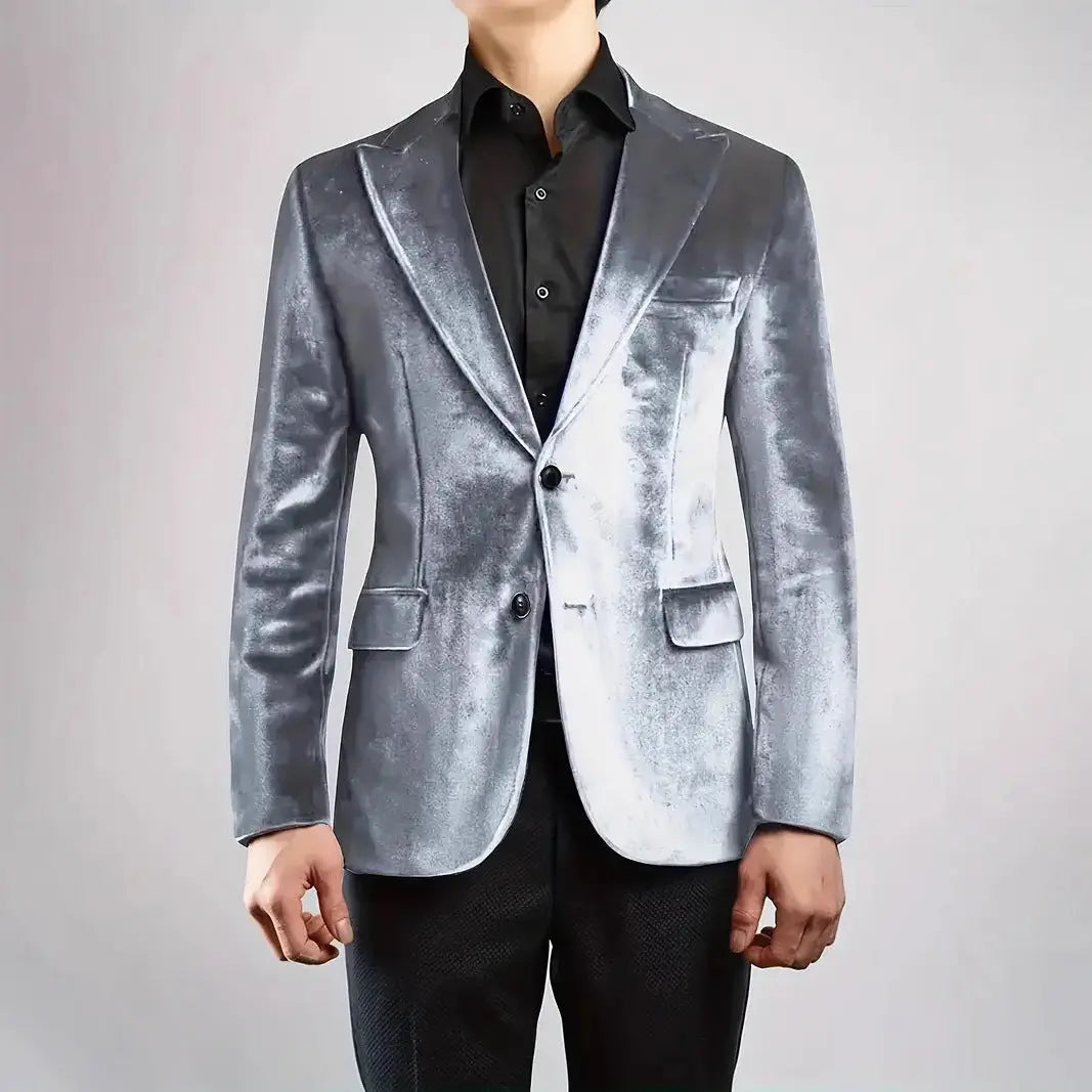 Mens Korean-style Slim-fit Casual Loose-fitting Coat style-haven-vwag8