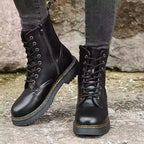 Women Martin Boots Short Boots style-haven-vwag8