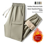 Fleece-lined Extra-thick Warm Hiking And Sports Pants style-haven-vwag8