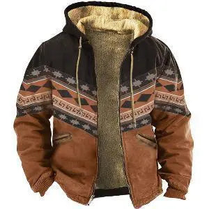 Men's Fleece-Lined Cotton-Padded Slim Coat style-haven-vwag8