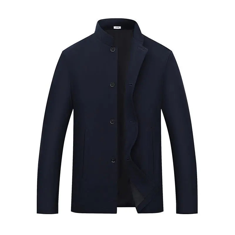 Men's Thickened Stand-Collar Outerwear Jacket style-haven-vwag8