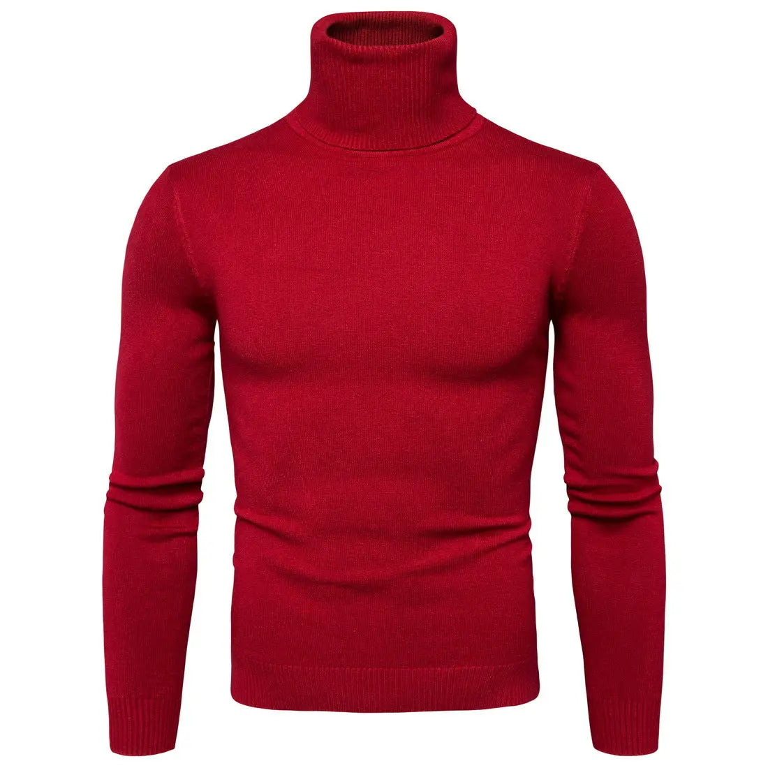 Men's Slim Fit Thermal Turtleneck Sweater style-haven-vwag8