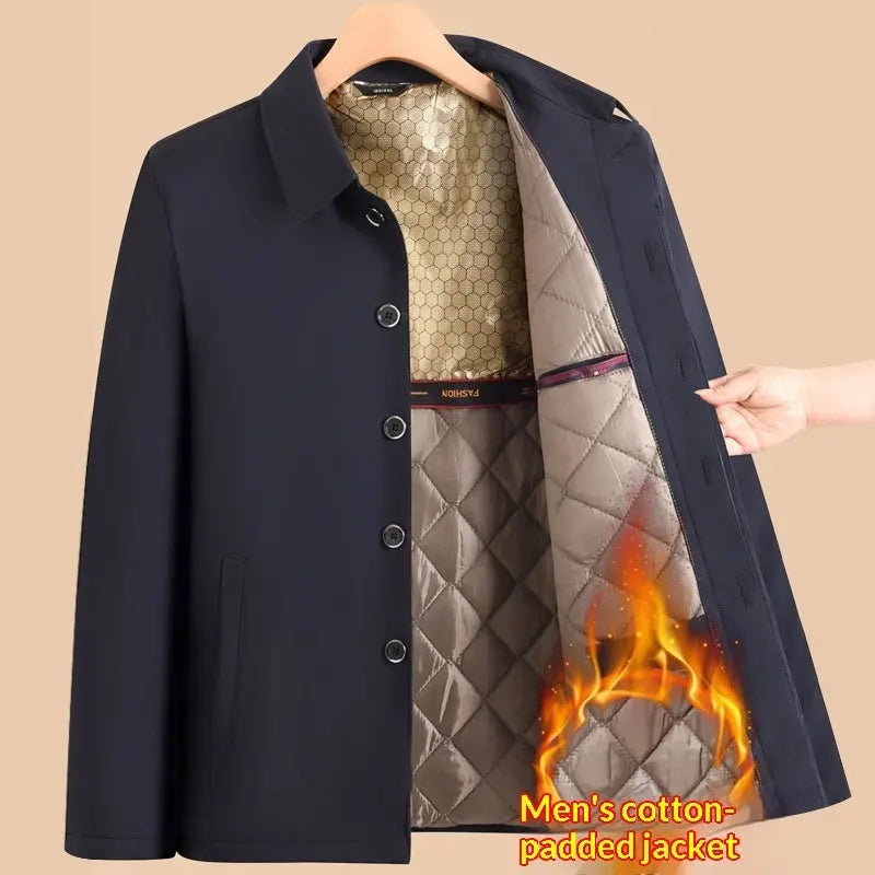 Men's Graphene-Tech Thickened Padded Jacket style-haven-vwag8